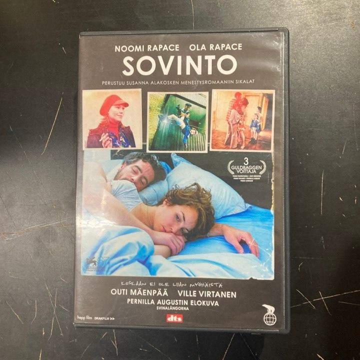 Sovinto DVD (VG+/VG+) -draama-